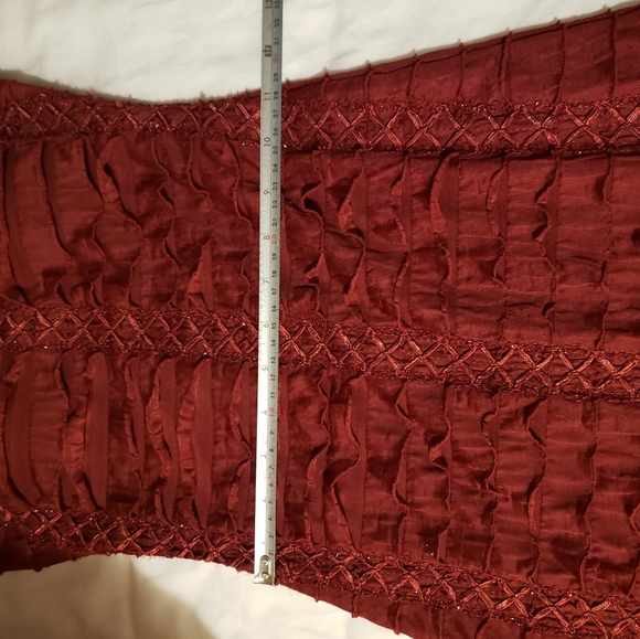 🌹Strapless Red Mini Dress🌹 - Picture 6 of 7